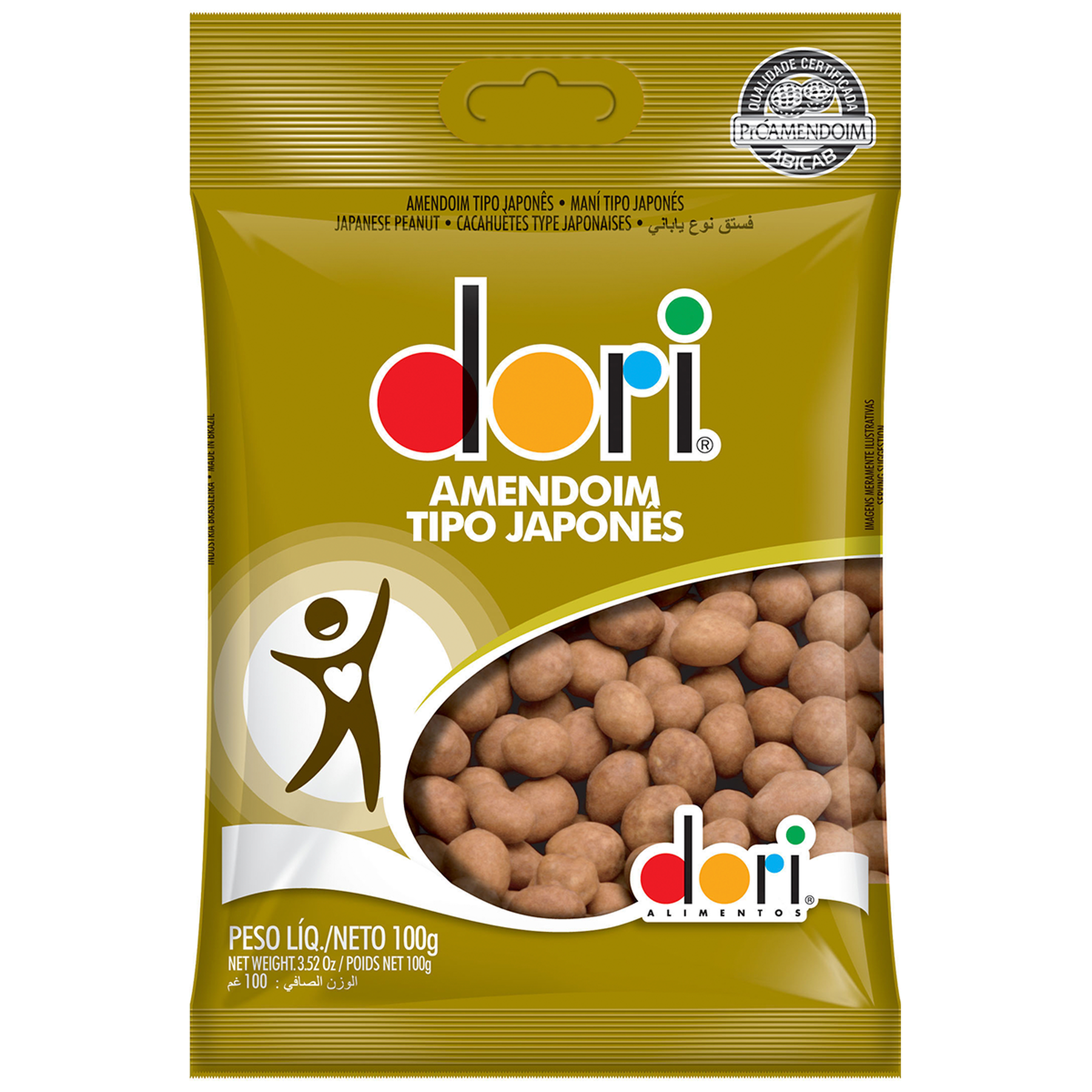 Amendoim Japonês Dori Pacote 100g