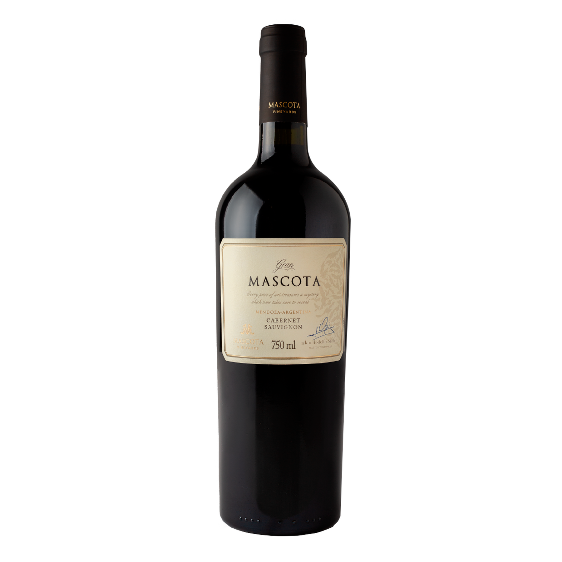 Vinho Tinto Cabernet Sauvignon Gran Mascota Garrafa 750ml