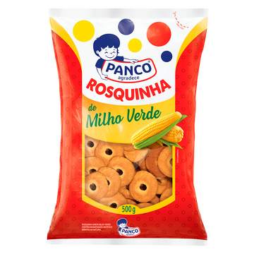 Biscoito Rosquinha Panco Milho 500g