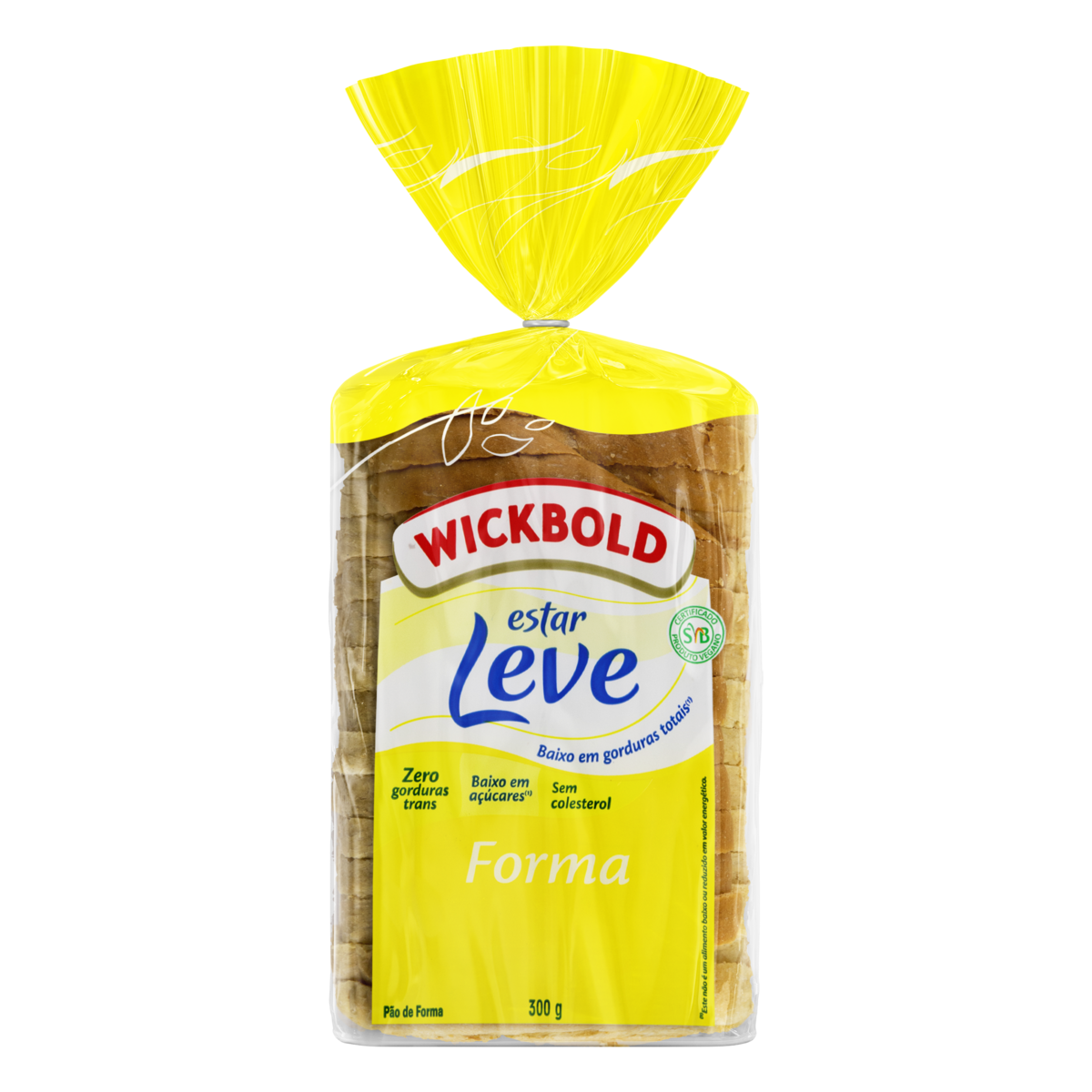 P&atilde;o de Forma Wickbold Estar Leve Pacote 300g
