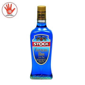 Licor Stock Curaçau Blue 720ml