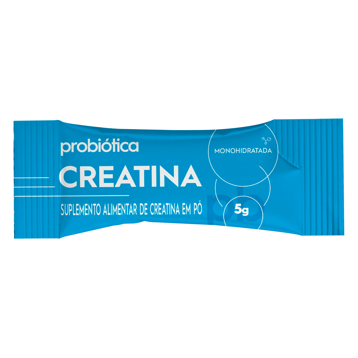 Suplemento Alimentar de Creatina em P&oacute; Probi&oacute;tica 5g