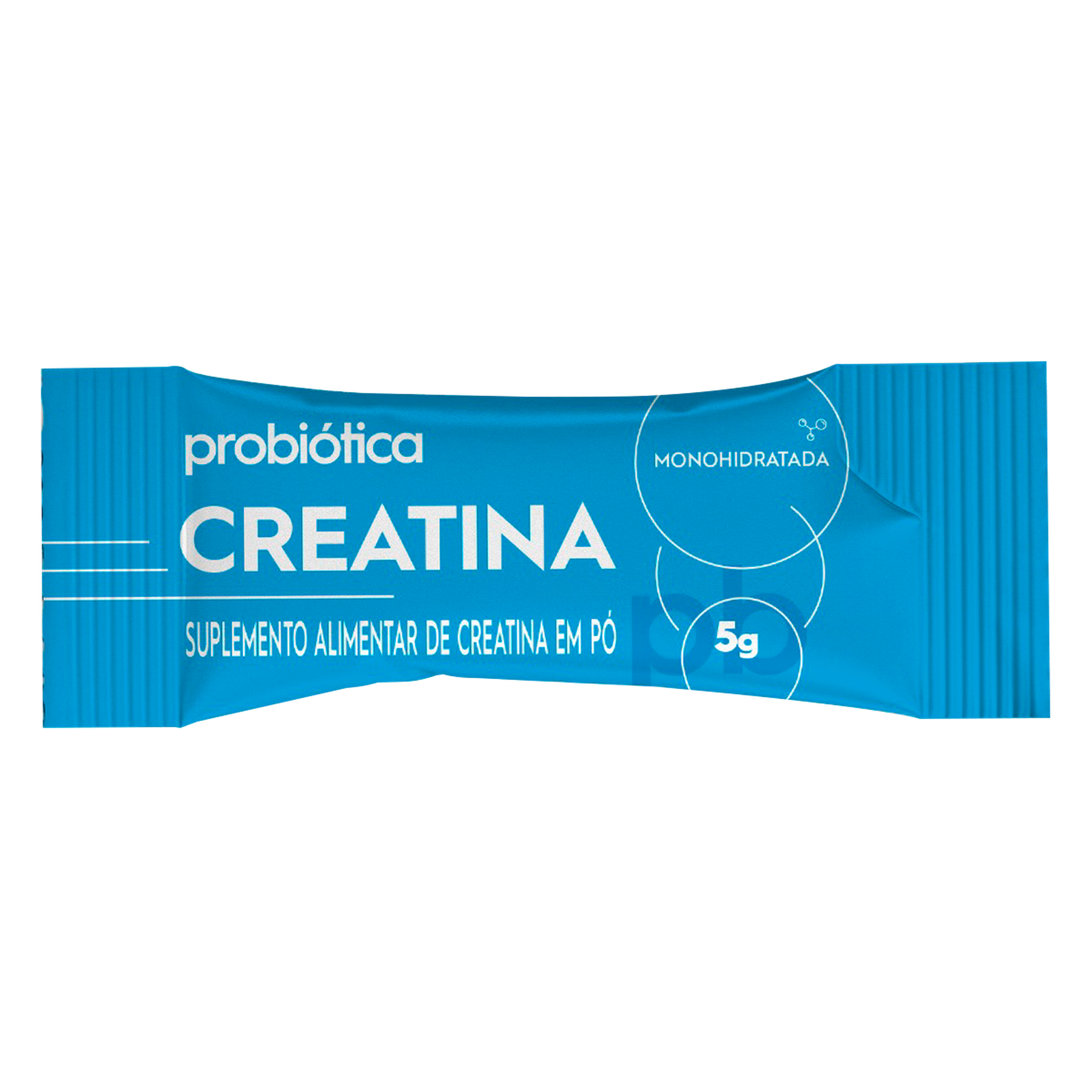 Suplemento Alimentar de Creatina em P&oacute; Probi&oacute;tica 5g
