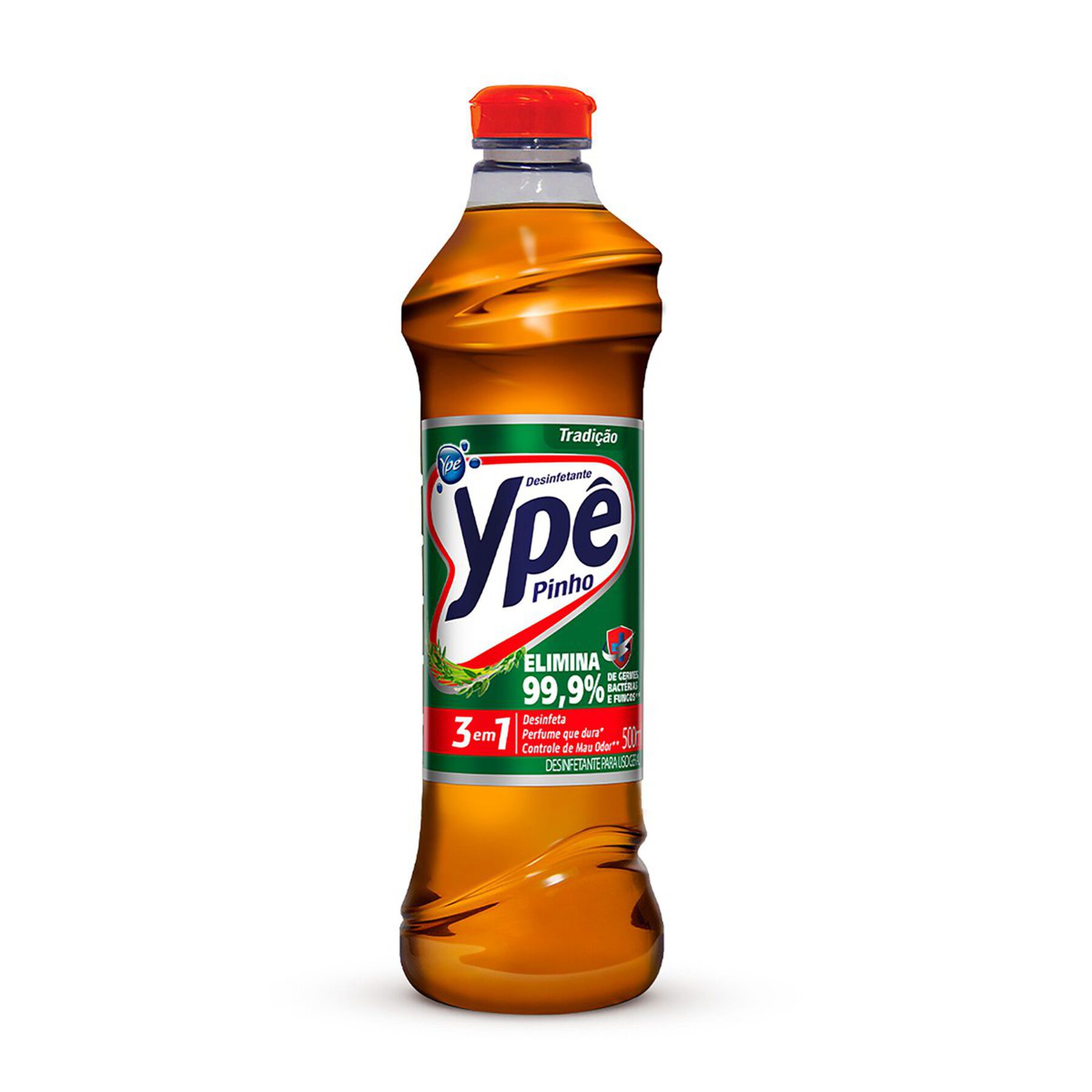 Desinfetante Tradição Pinho Ypê 500ml