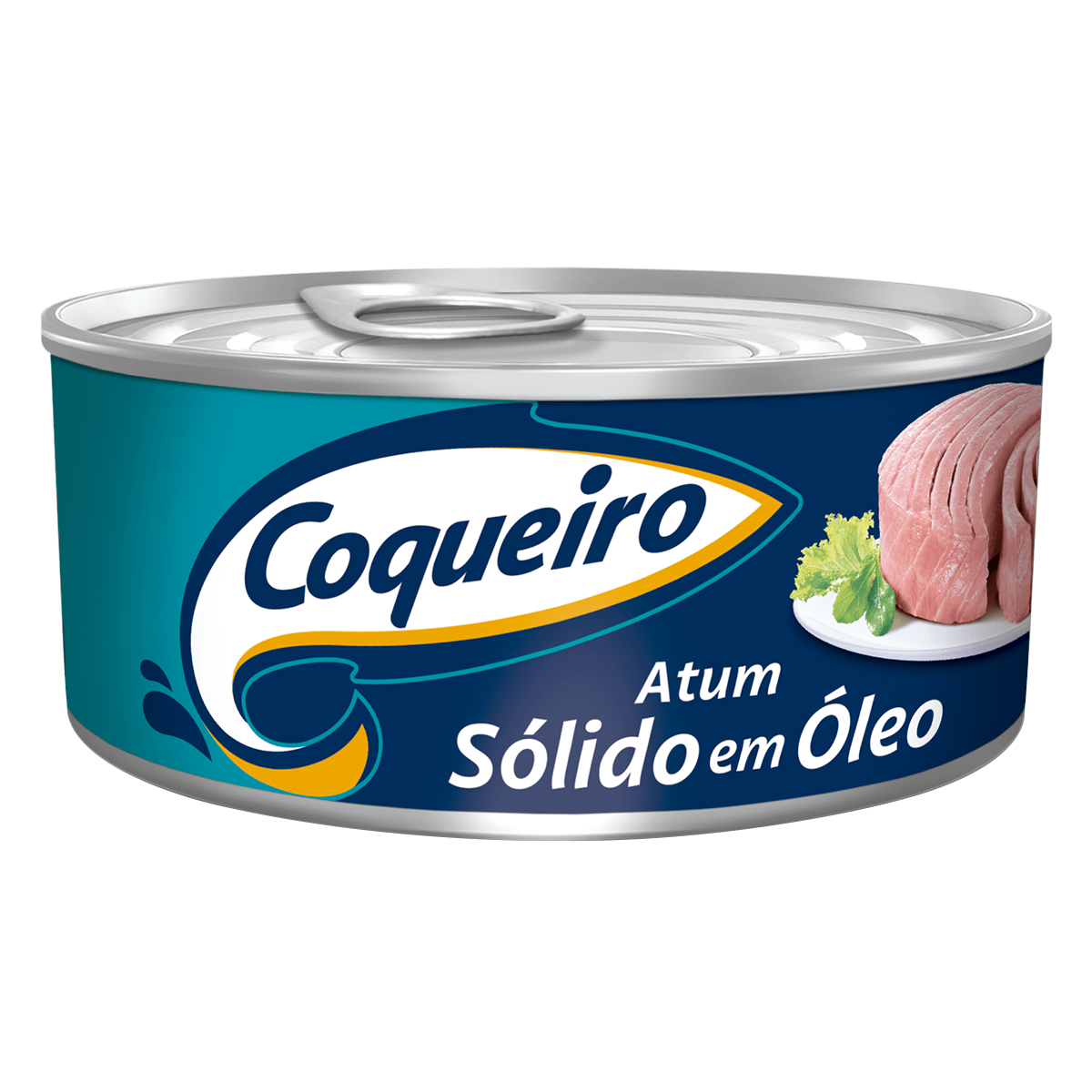 Atum S&oacute;lido em &Oacute;leo Coqueiro Lata 170g