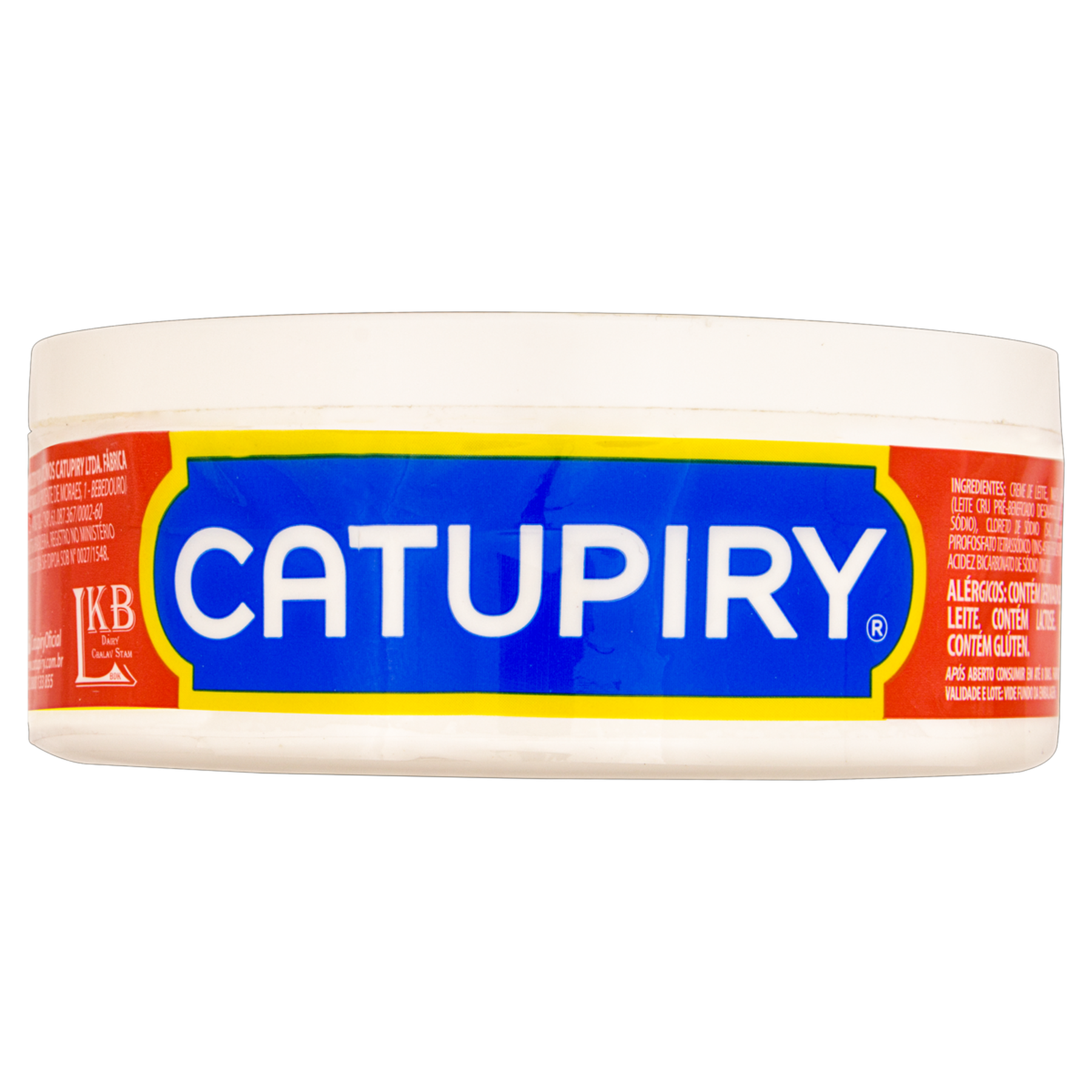 Requeijão Cremoso Catupiry Original Pote 250g