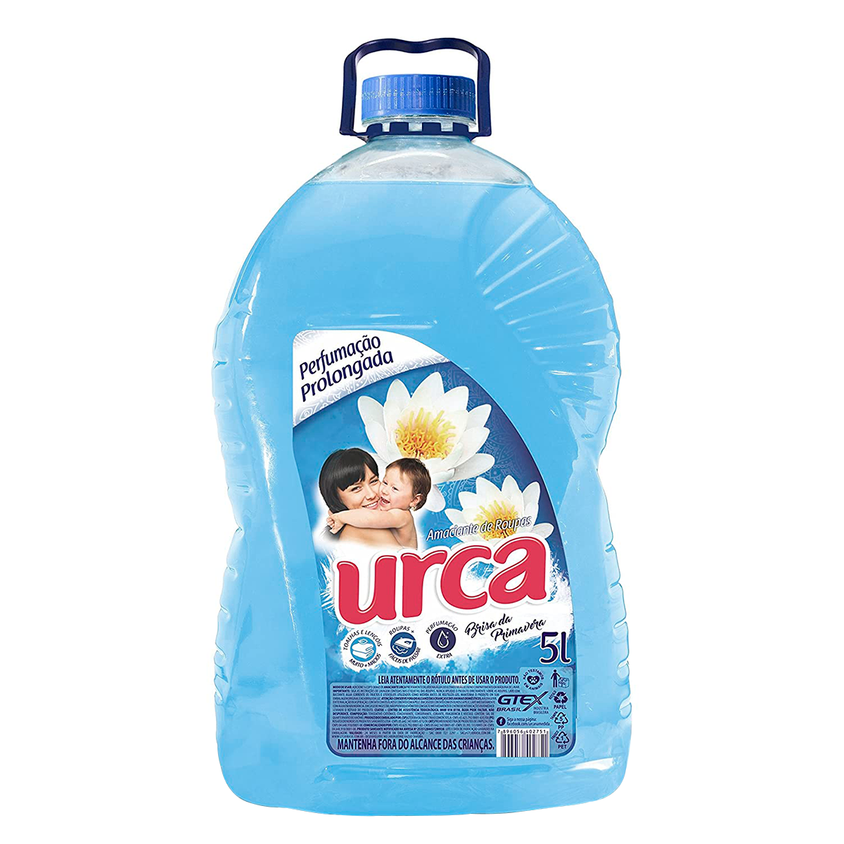 Amaciante de Roupas Brisa da Primavera Urca Gal&atilde;o 5l