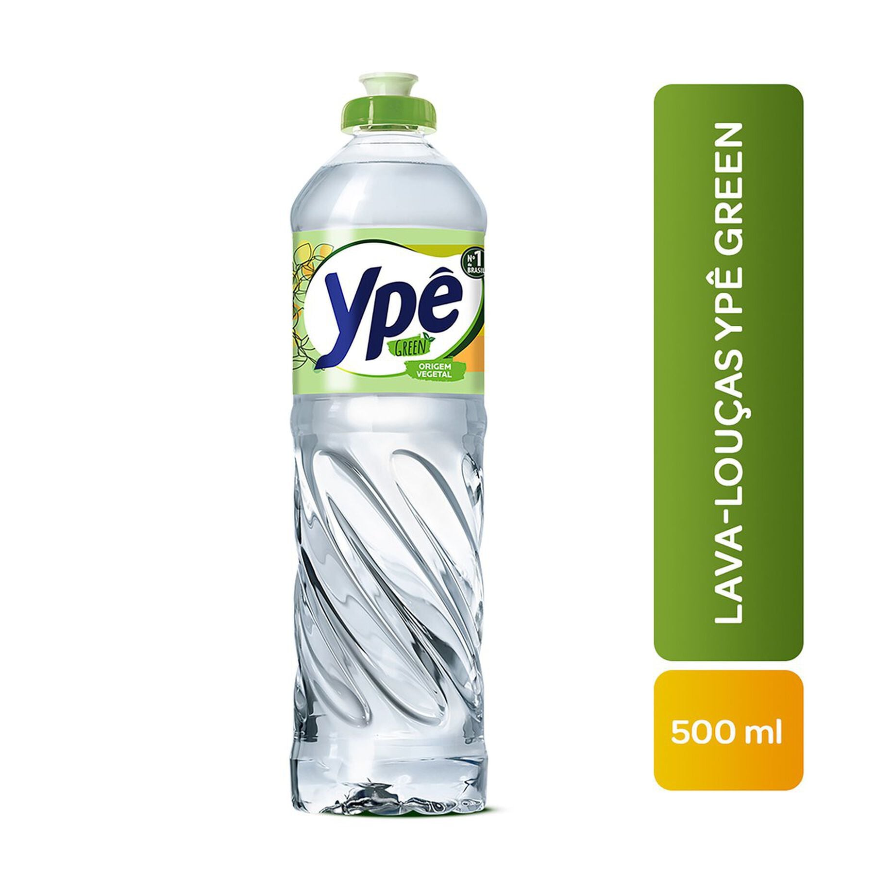 Detergente L&iacute;quido Green Yp&ecirc; Squeeze 500ml&nbsp;