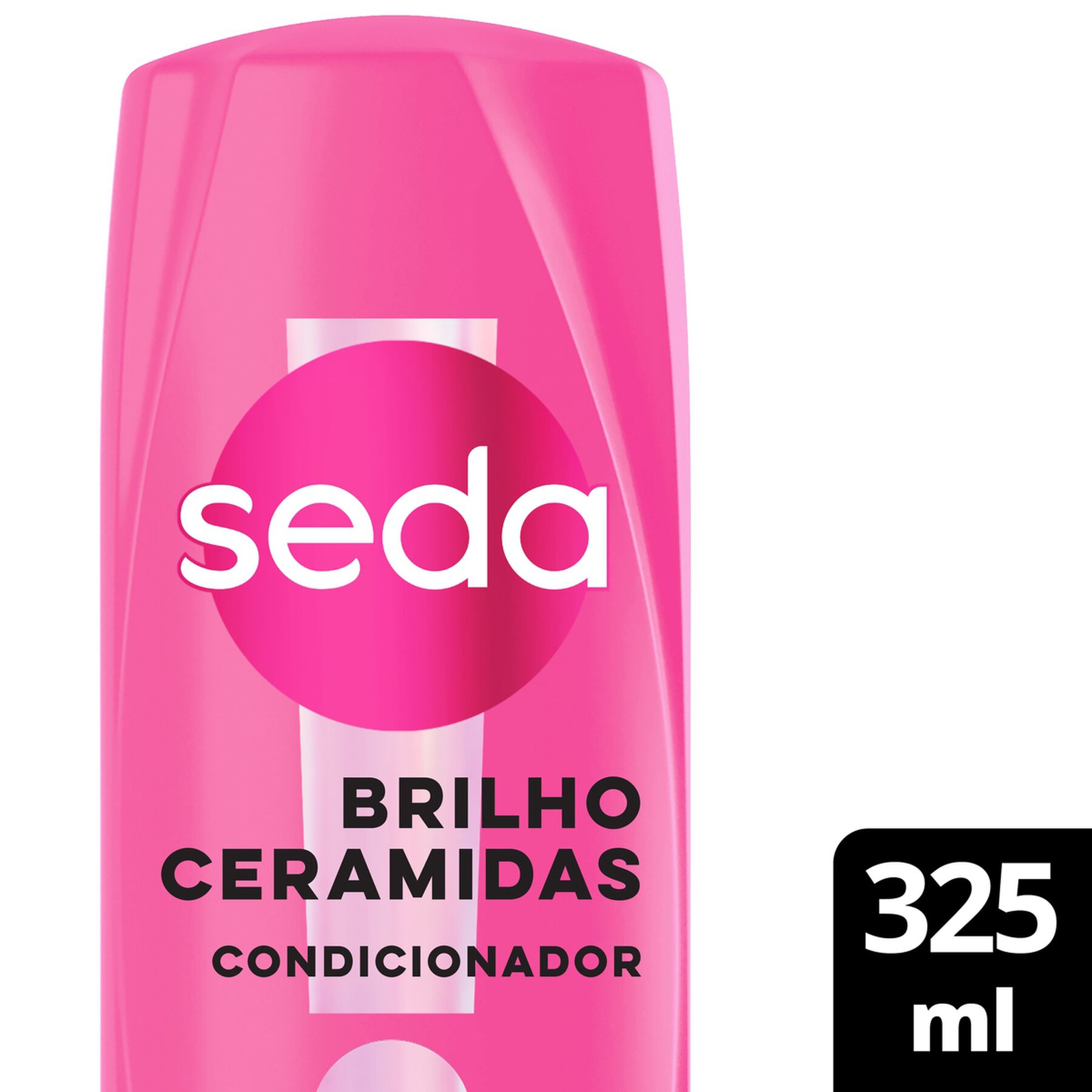Condicionador Brilho Ceramidas Seda Frasco 325ml
