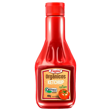 Ketchup Orgânico Fugini 400g
