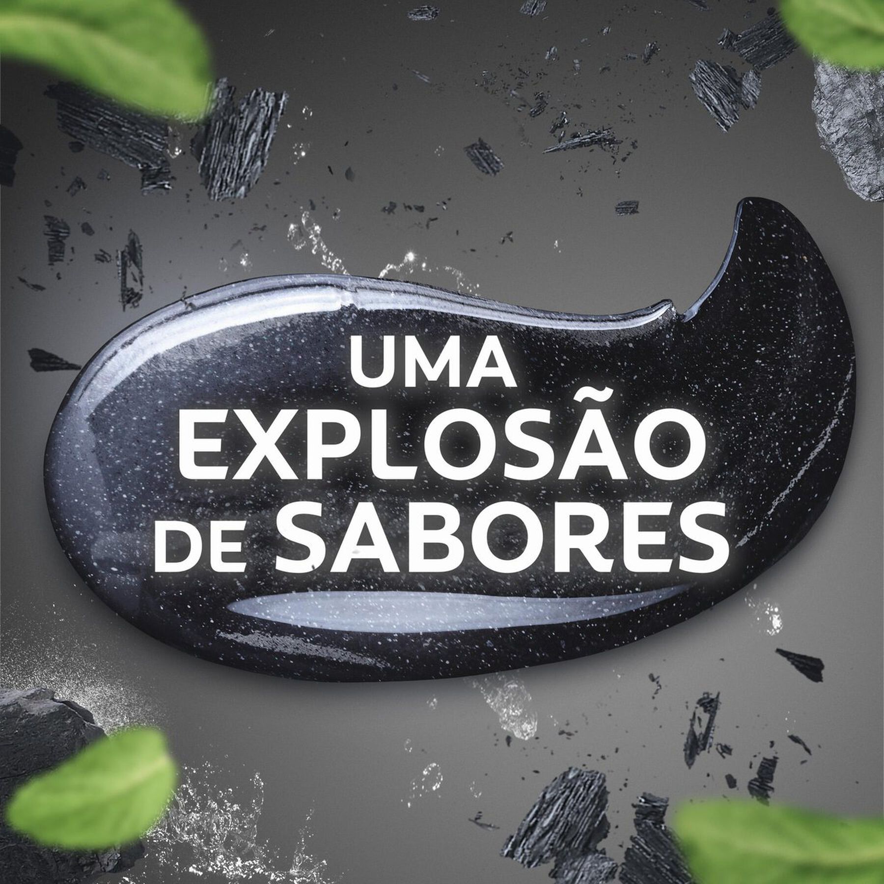 Creme Dental Carv&atilde;o Ativado e Menta Natural Extracts Colgate 140g&nbsp;