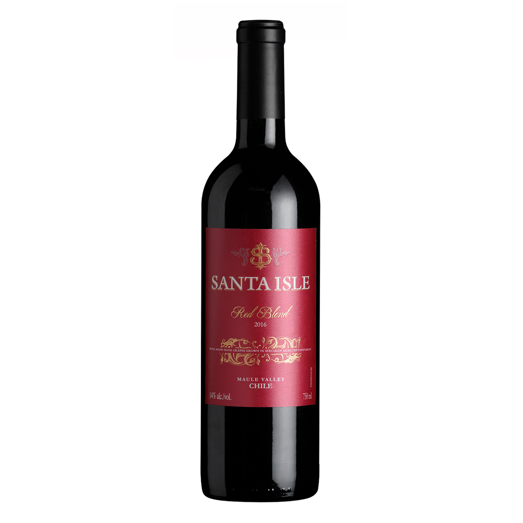 Vinho Tinto Red Blend Santa Isle Garrafa 750ml 