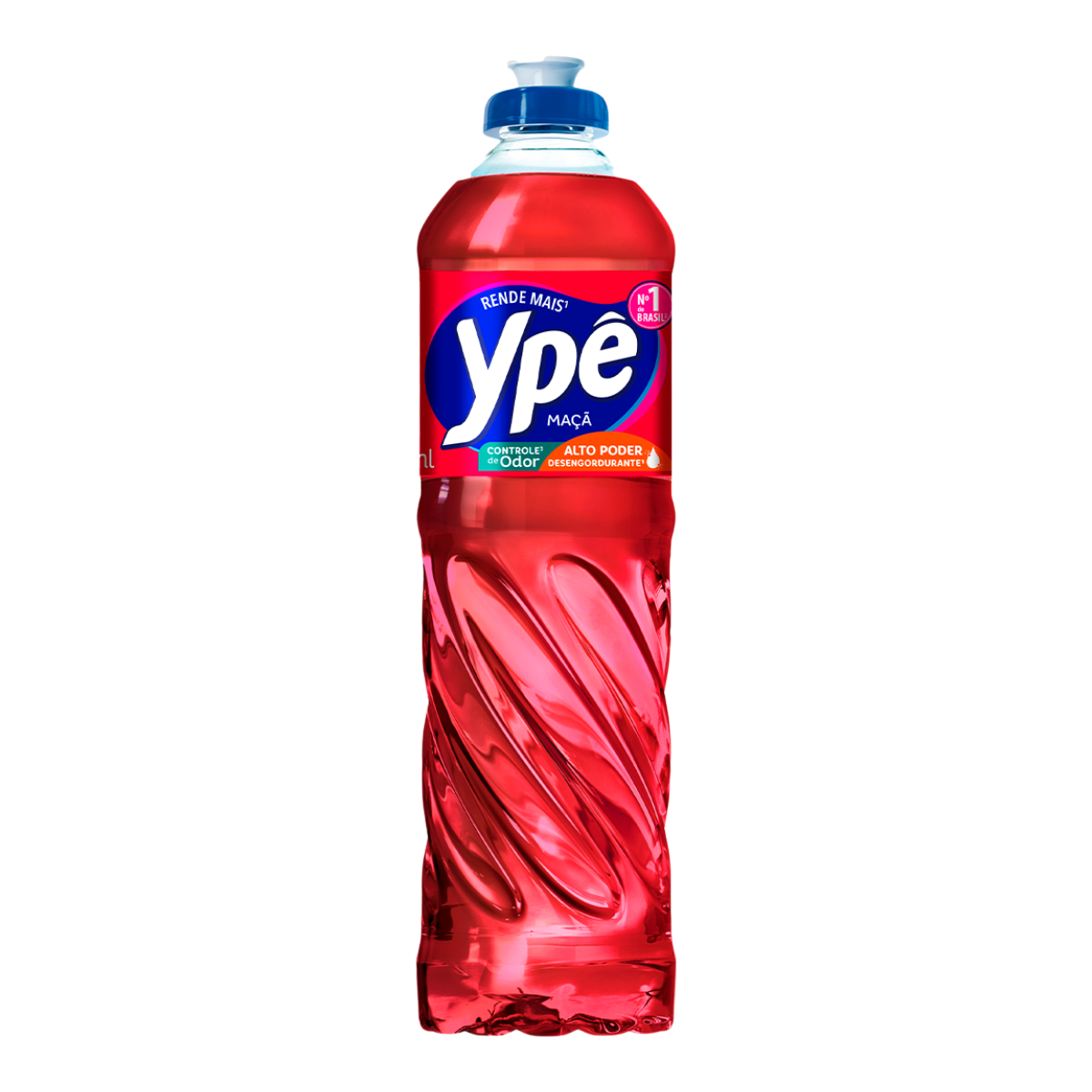 Detergente Lava-Lou&ccedil;as L&iacute;quido Ma&ccedil;&atilde; Yp&ecirc; Squeeze 500ml