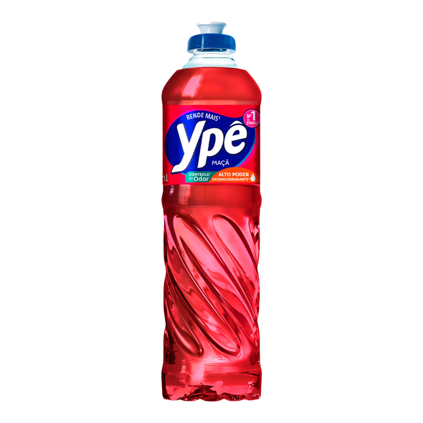 Detergente Lava-Lou&ccedil;as L&iacute;quido Ma&ccedil;&atilde; Yp&ecirc; Squeeze 500ml