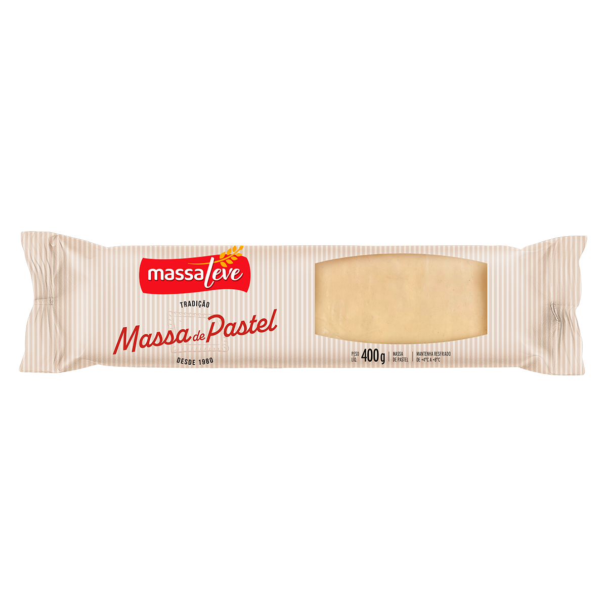 Massa para Pastel Massa Leve Pacote 400g
