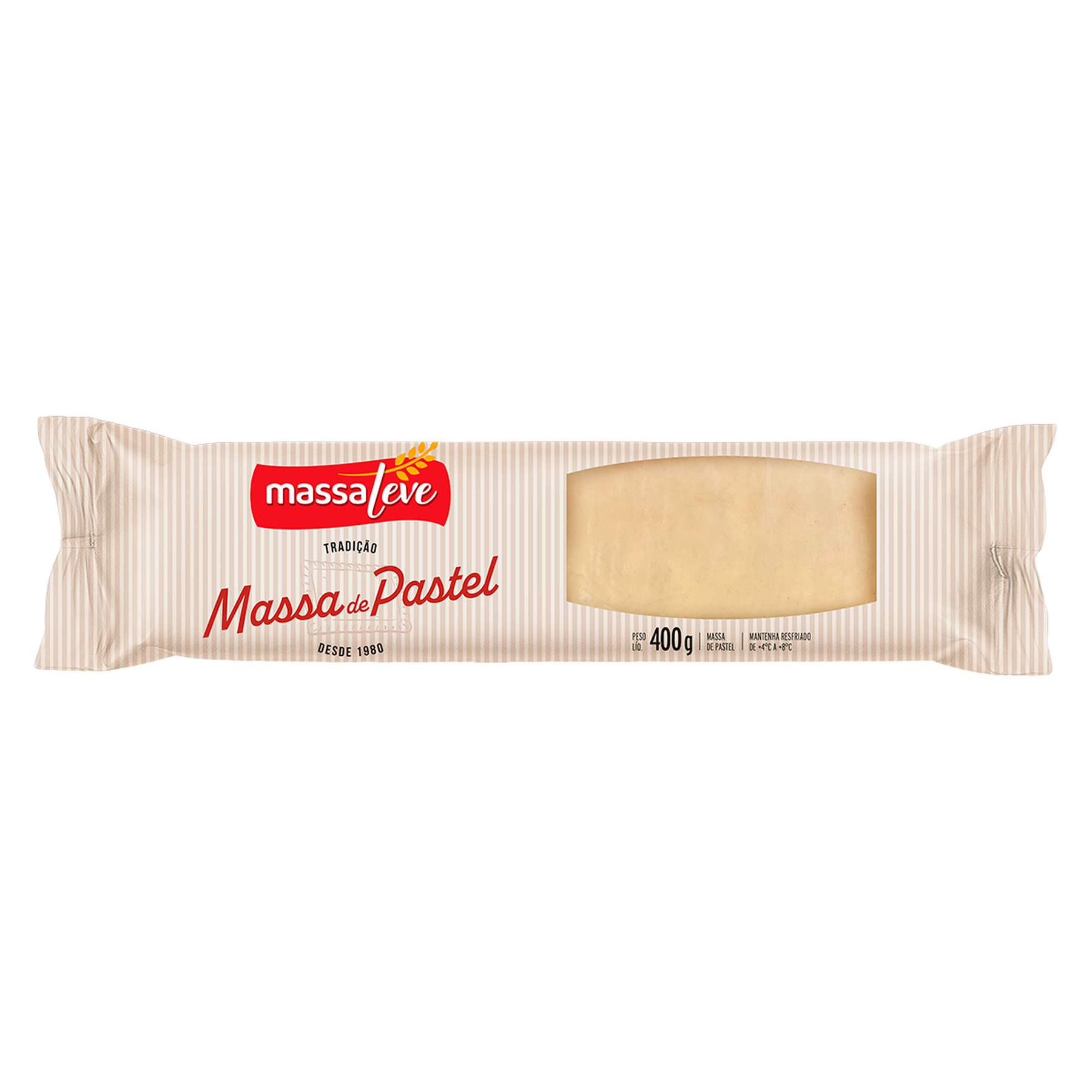 Massa para Pastel Massa Leve Pacote 400g