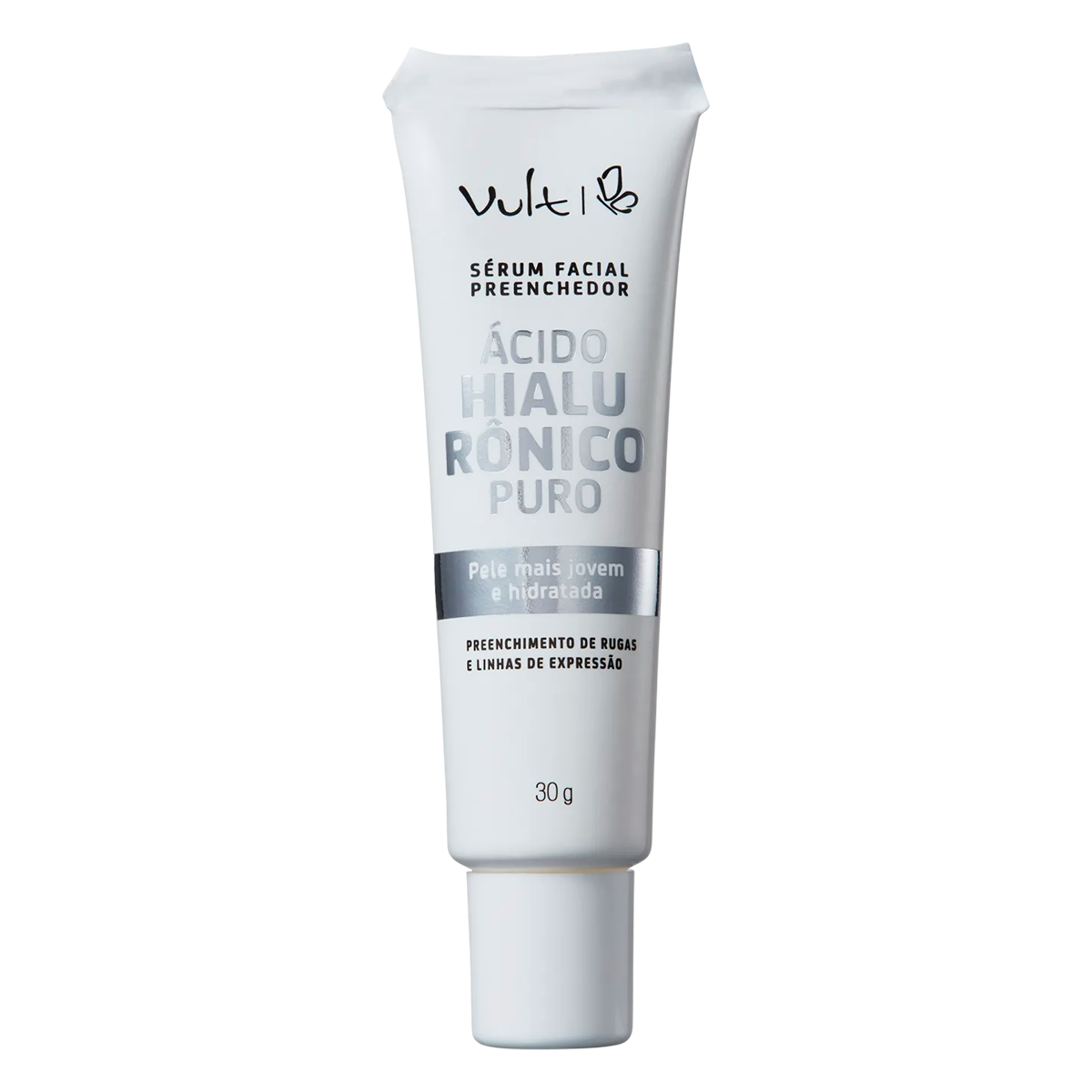 S&eacute;rum Facial Preenchedor &Aacute;cido Hialur&ocirc;nico Puro Vult 30g