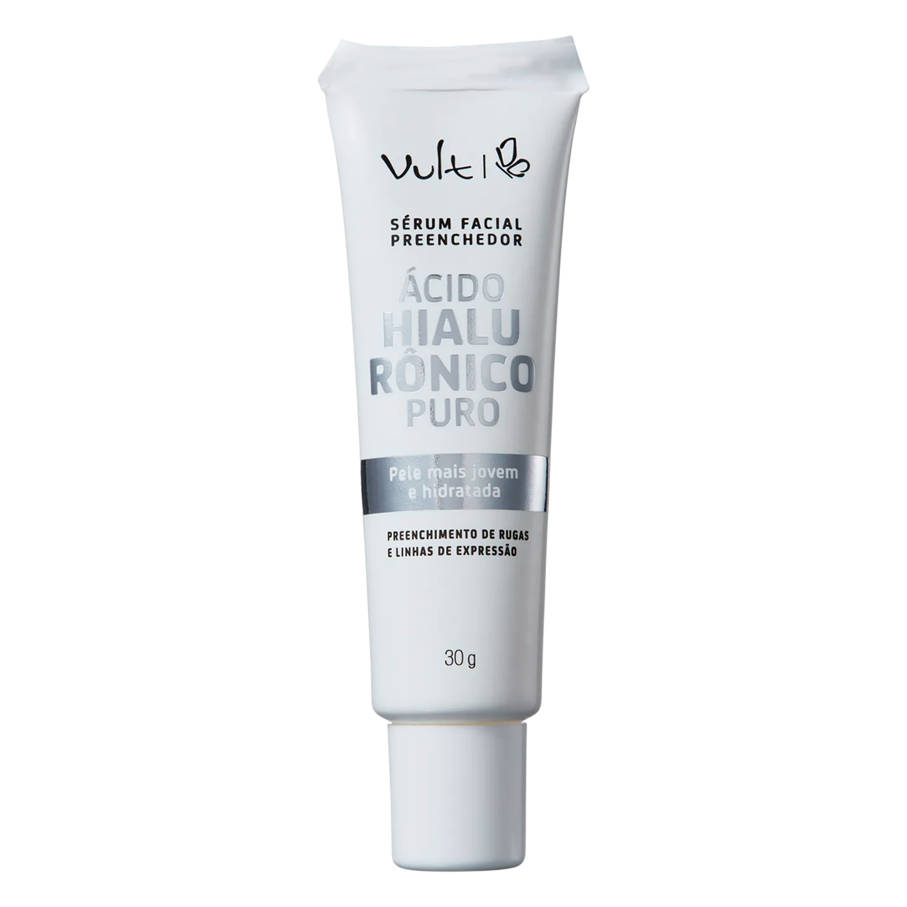 Sérum Facial Preenchedor Ácido Hialurônico Puro Vult 30g