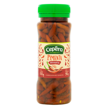 Pimenta-Malagueta em Conserva Cepêra Frasco 50g