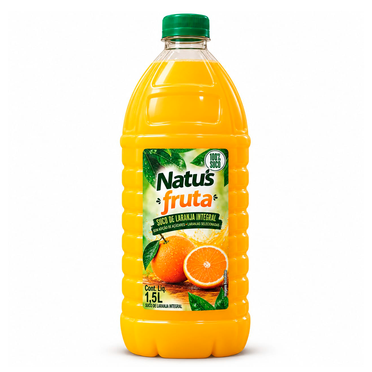 Suco de Laranja Integral Natu's Garrafa 1,5l