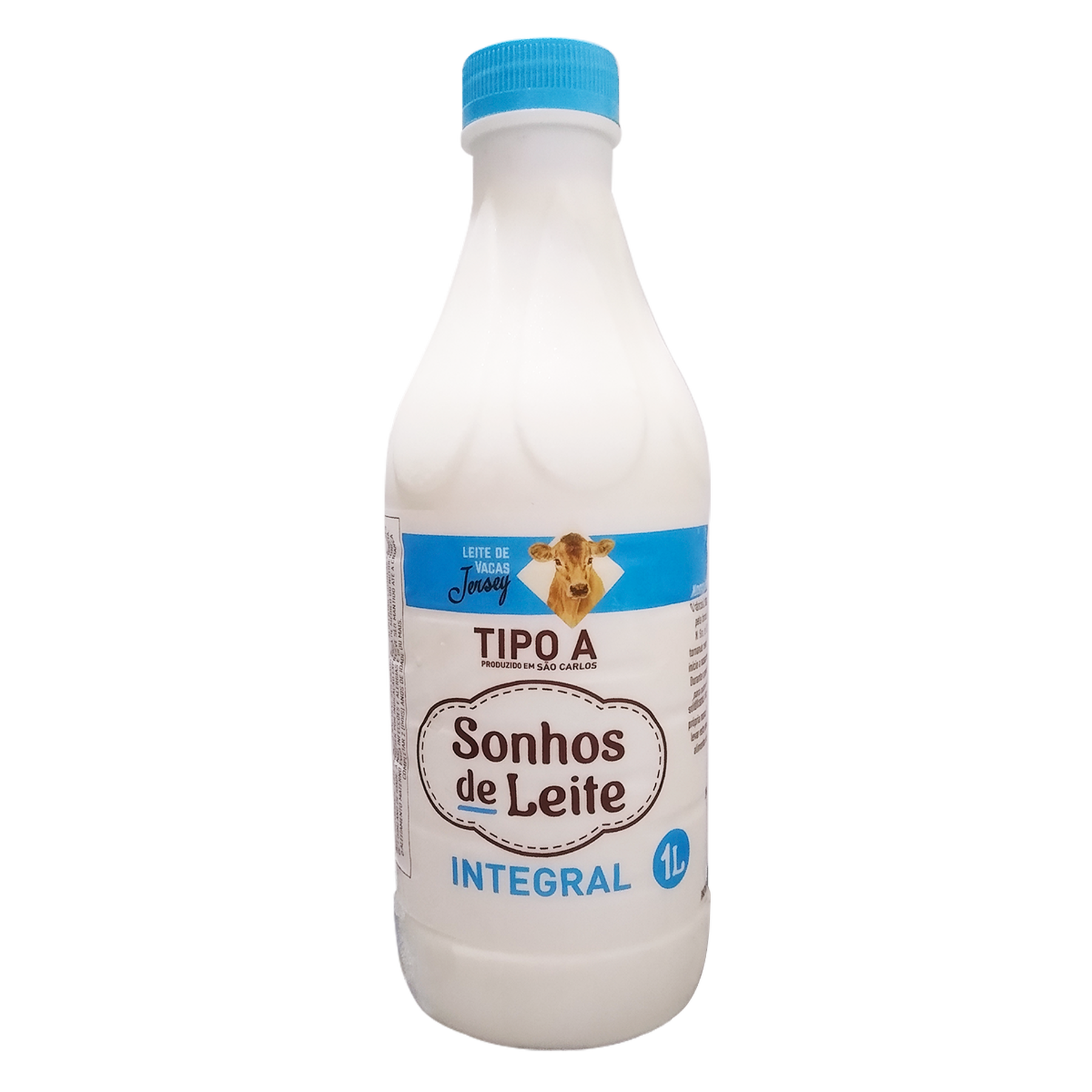 Leite Integral Tipo A Sonhos de Leite Garrafa 1l