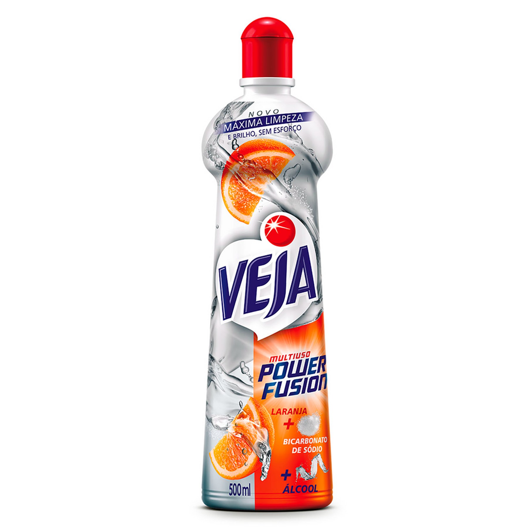 Limpador Multiuso Laranja Veja Power Fusion Squeeze 500ml&nbsp;