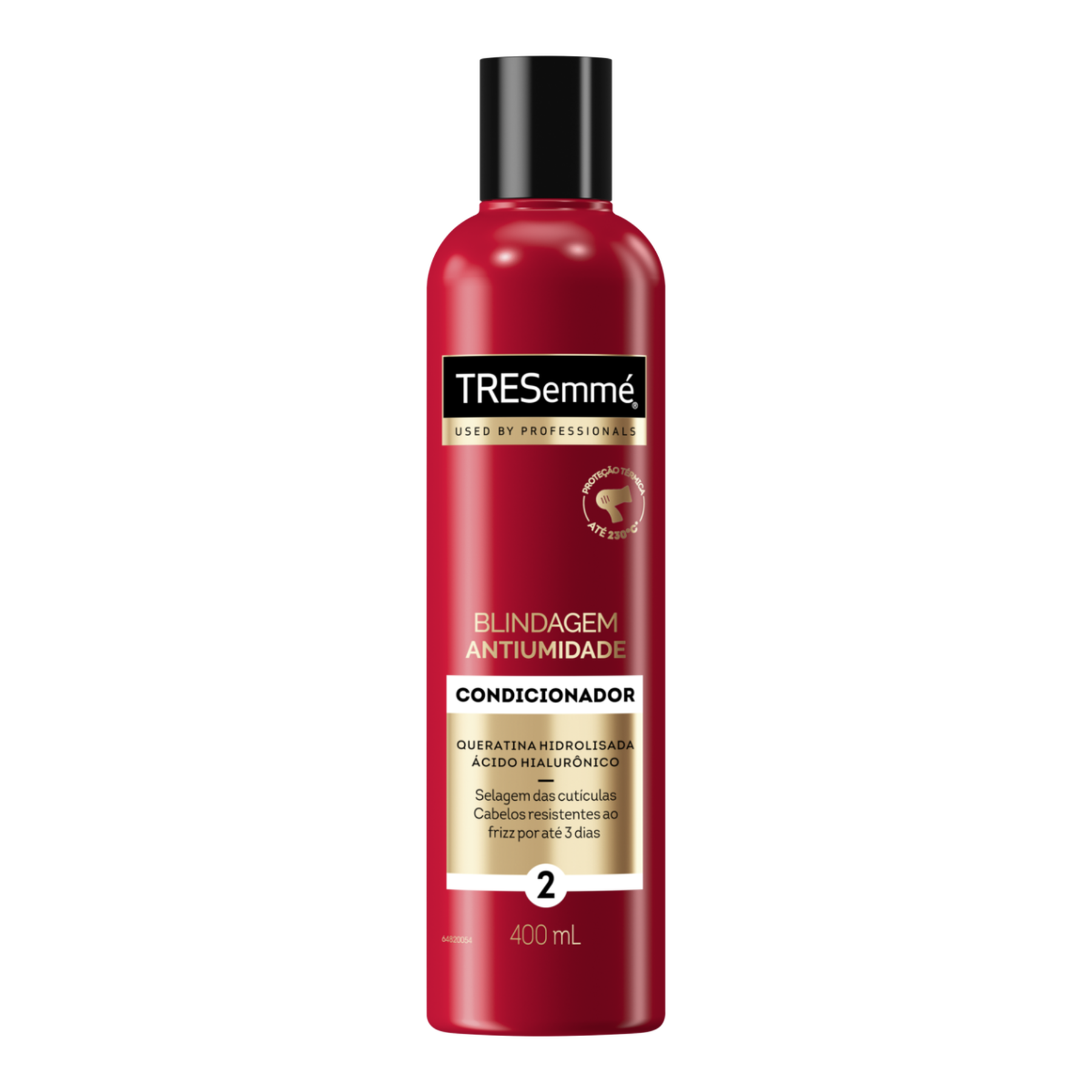 Condicionador TRESemm&eacute; Blindagem Antiumidade Frasco 400ml