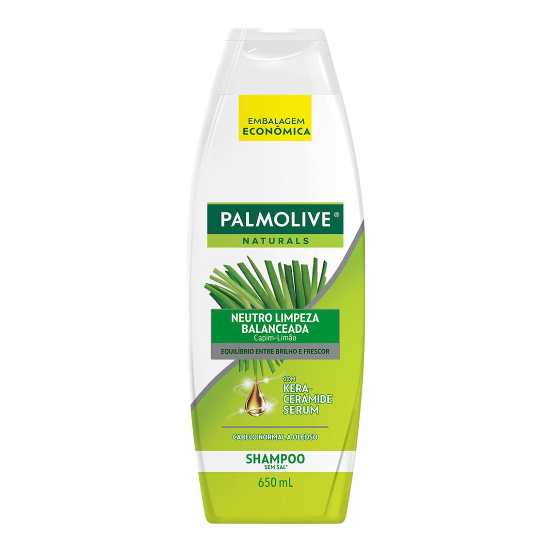 Shampoo Neutro Palmolive Naturals Limpeza Balanceada Frasco 650ml