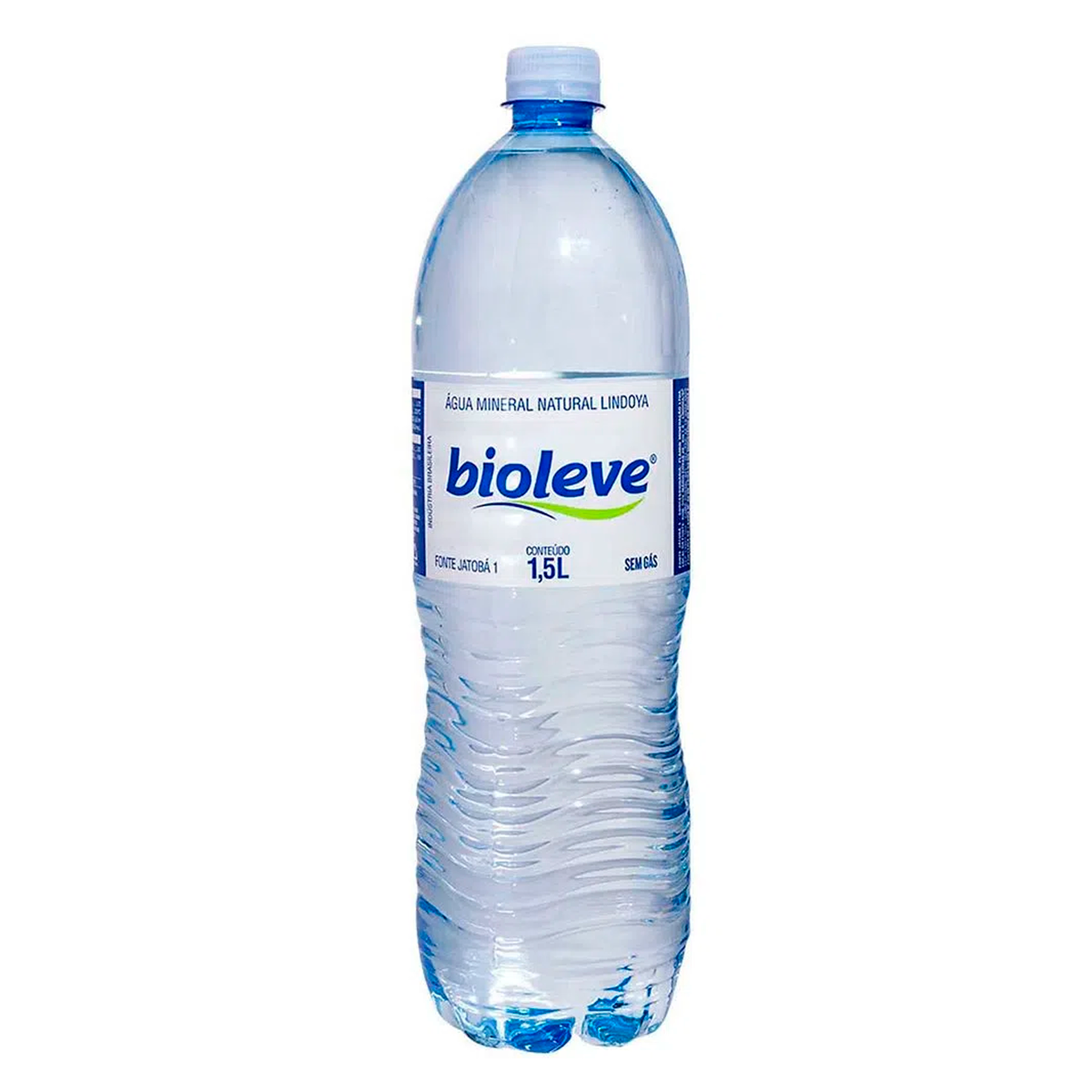 Água Mineral Natural sem Gás Bioleve Garrafa 1,5l