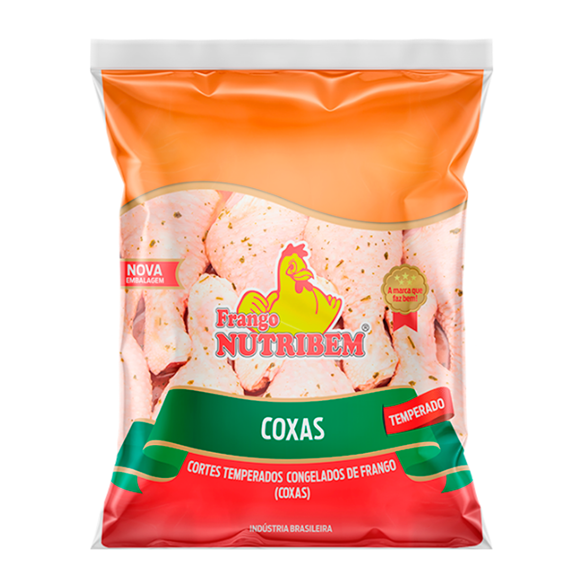 Coxa de Frango Temperado Nutribem aprox. 630g