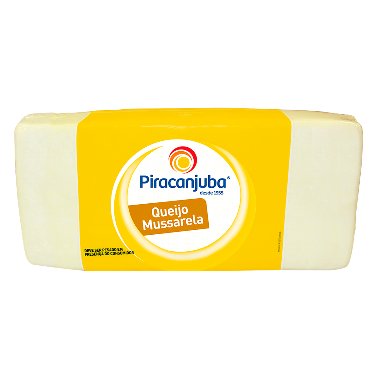 Queijo Mussarela Piracanjuba Fatiado aprox. 210g