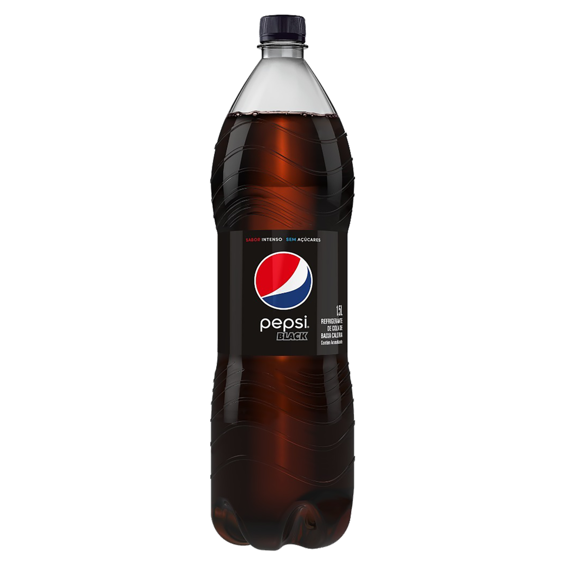 Refrigerante Cola Zero Açúcar Pepsi Black Garrafa 1,5l