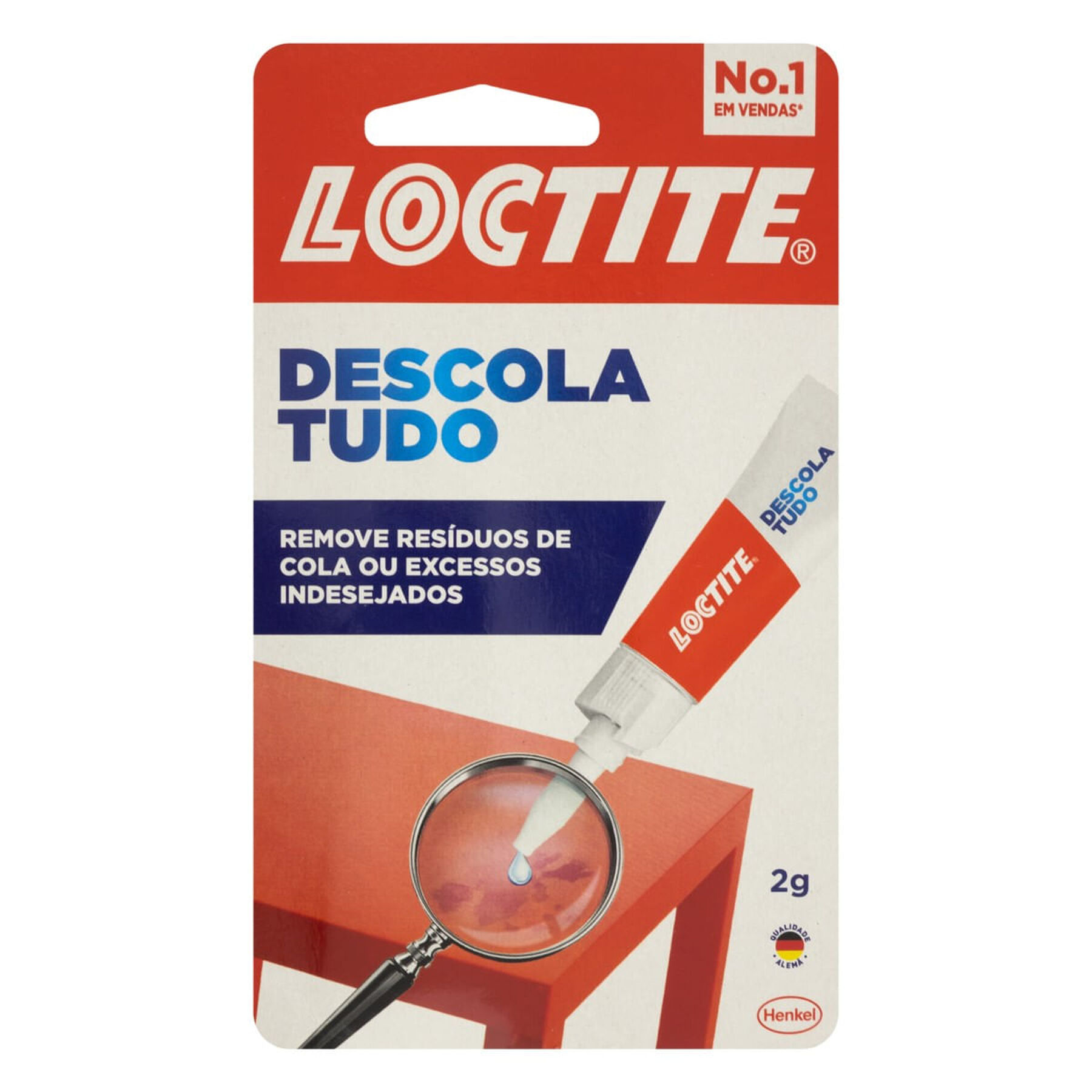 Removedor Super Bonder Descola Tudo Loctite 2g