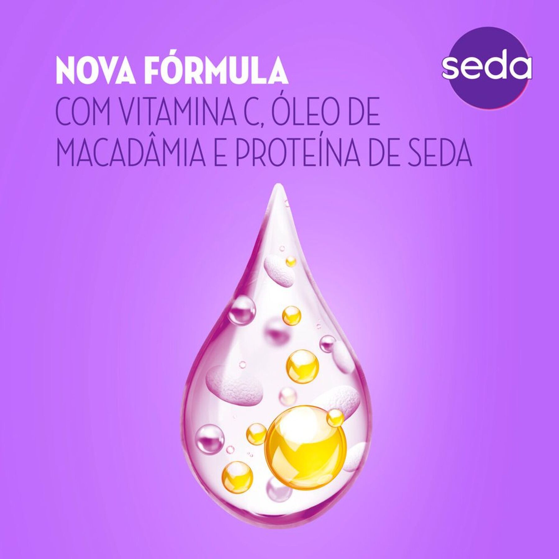 Creme para Pentear Liso Perfeito Seda Cocriações Frasco 300ml