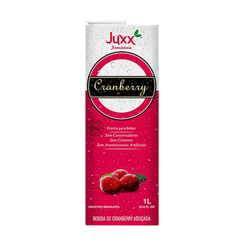 Suco Cranberry Juxx 1l