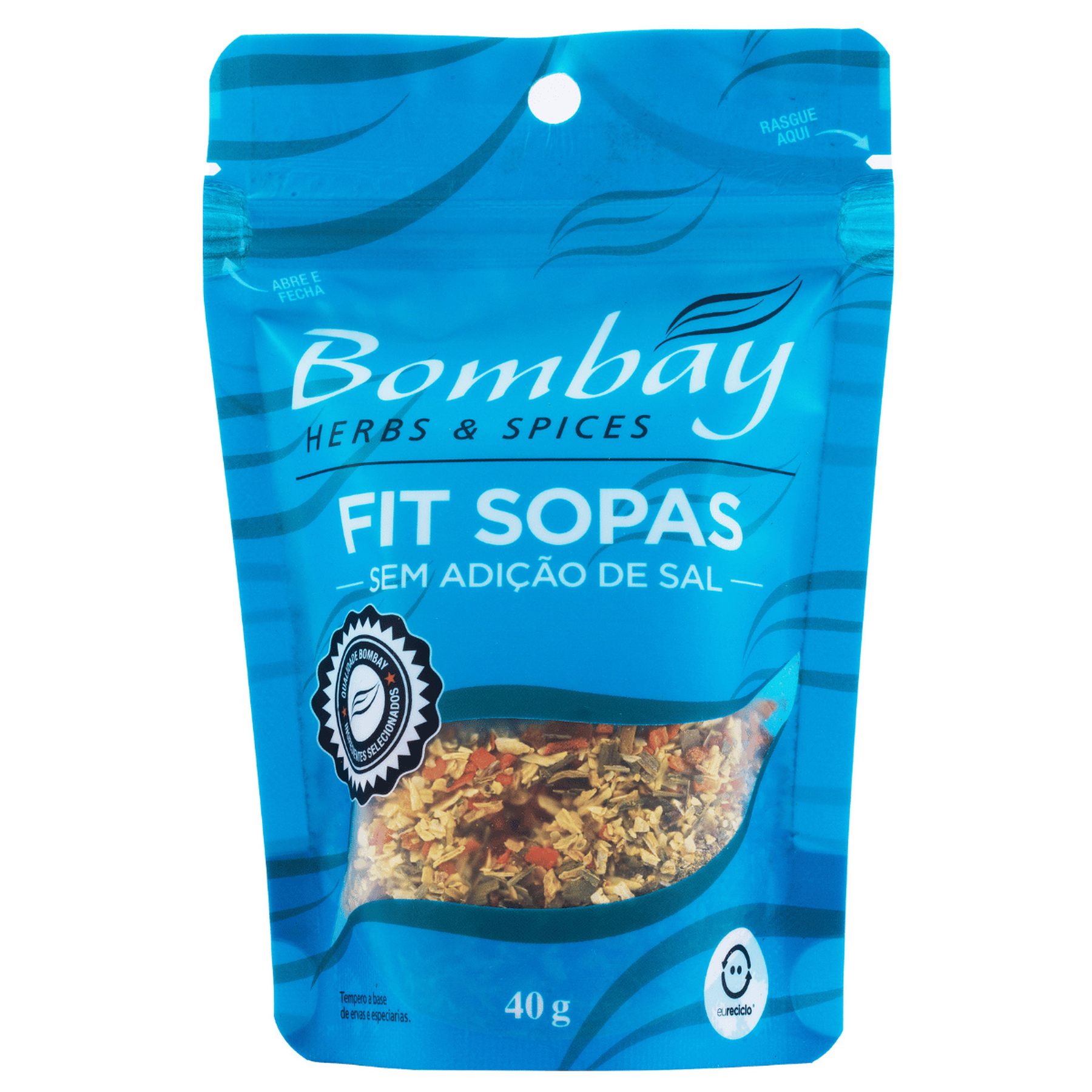 Tempero Fit Sopas Bombay Zip Lock 40g