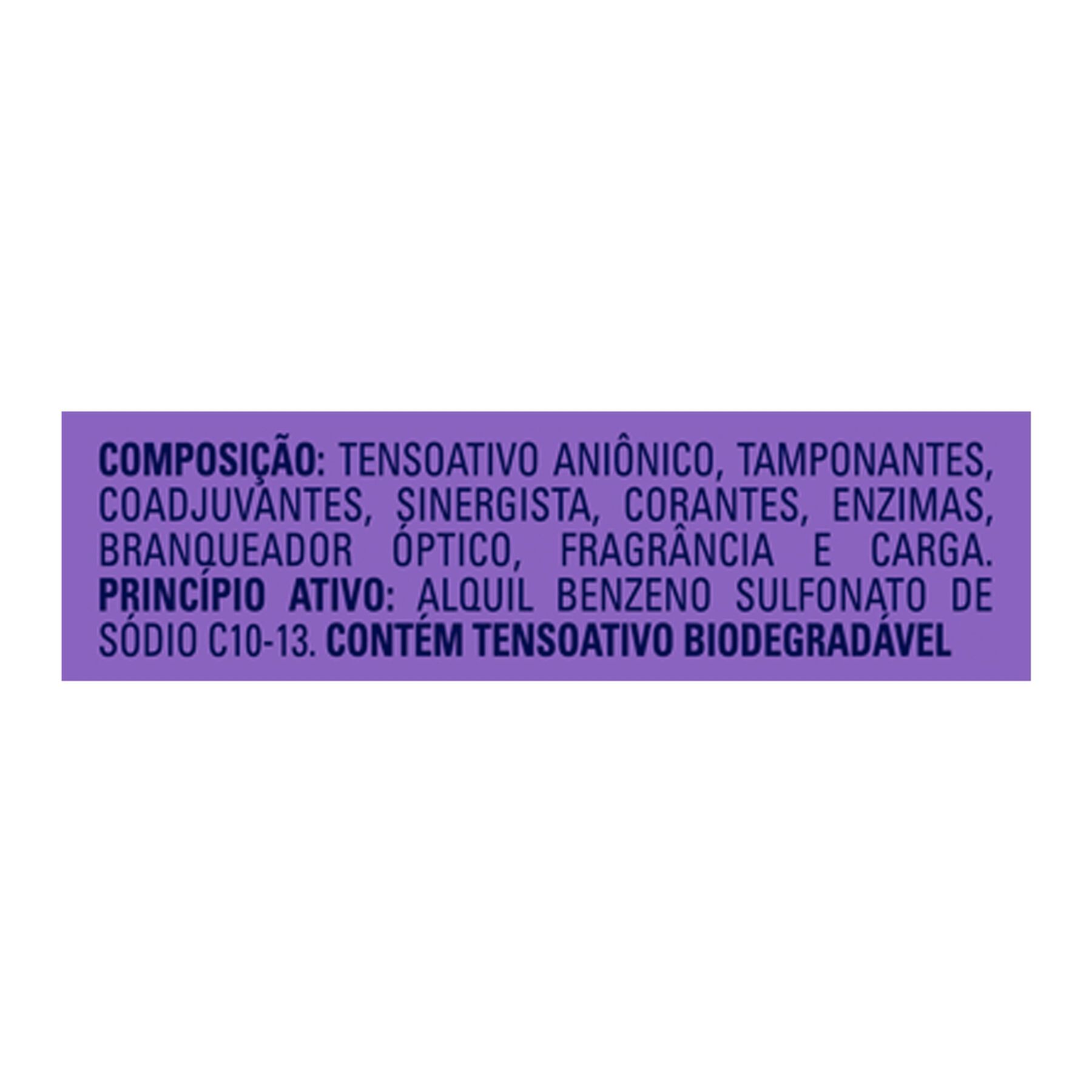 Sab&atilde;o em P&oacute; Lava Roupas Lavanda Omo Caixa 800g&nbsp;