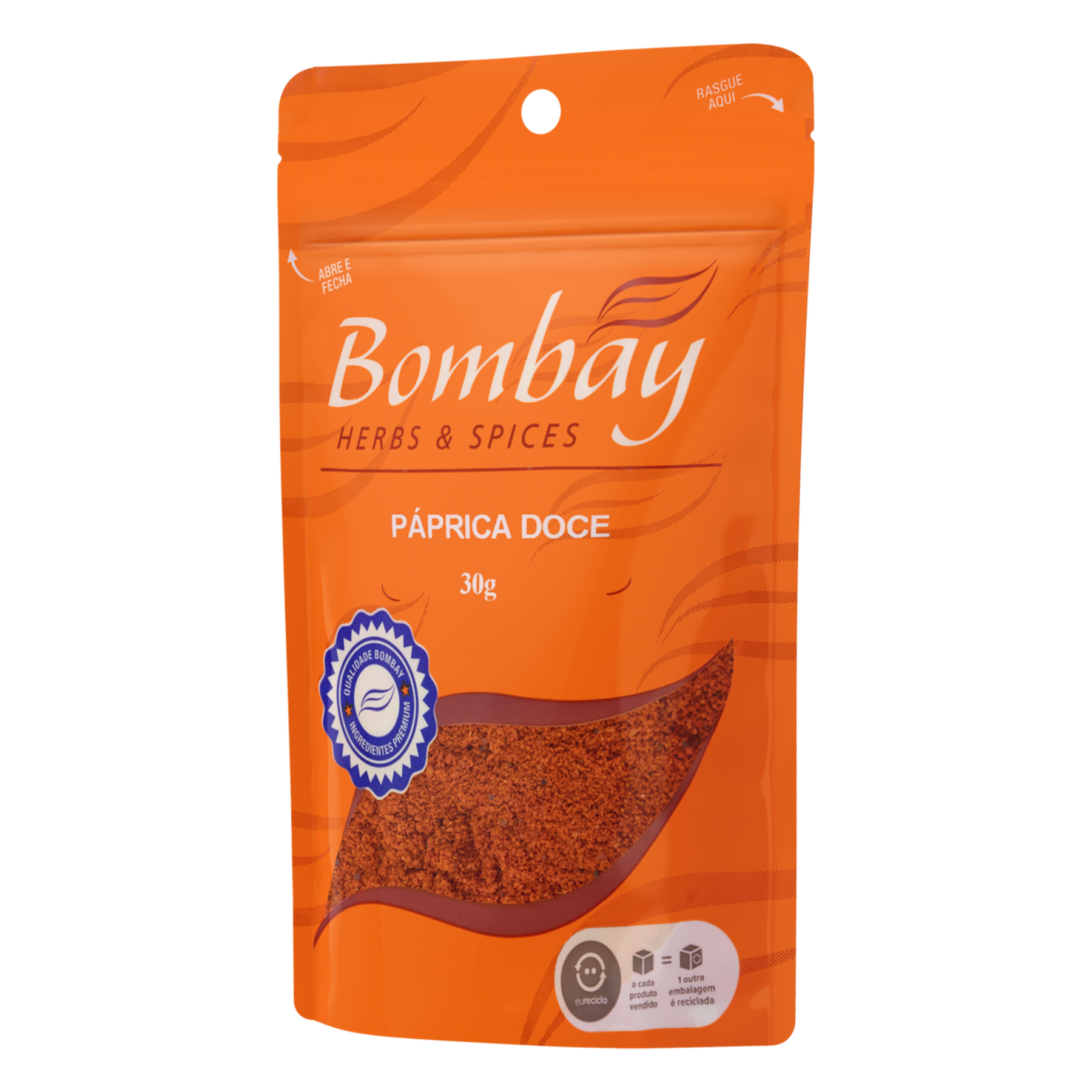 P&aacute;prica Doce Bombay Pouch 30g