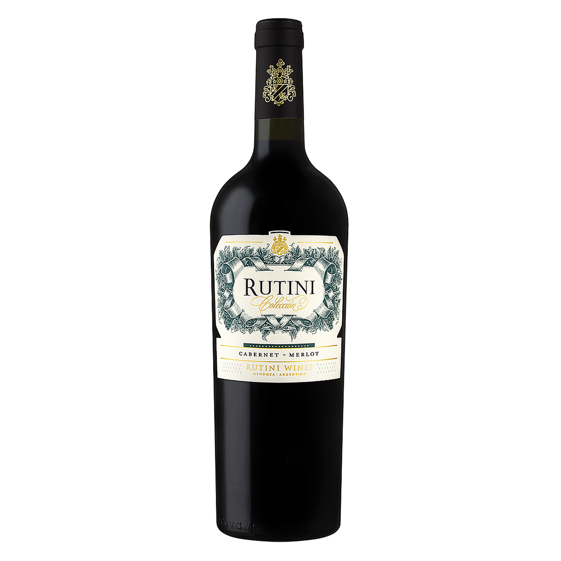 Vinho Tinto Cabernet Merlot Rutini Colecci&oacute;n Garrafa 750ml
