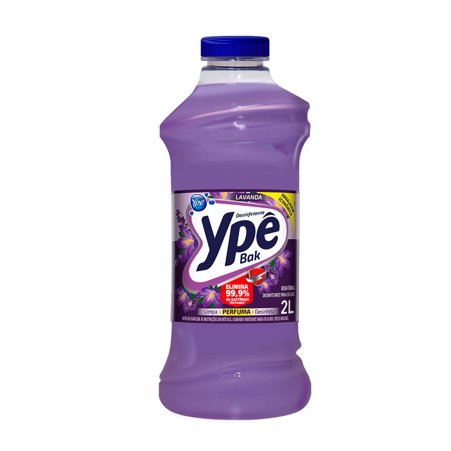 Desinfetante Lavanda Yp&ecirc; Bak Frasco 2l