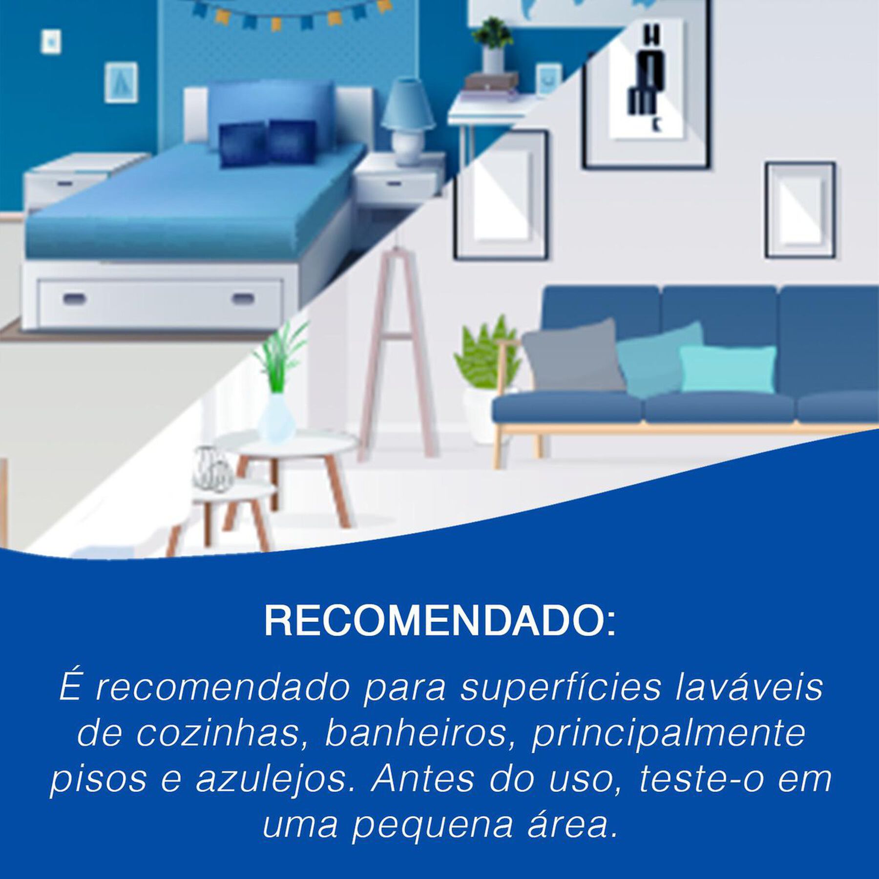 Limpador Perfumado Energia Veja Aroma Sense Frasco 1l