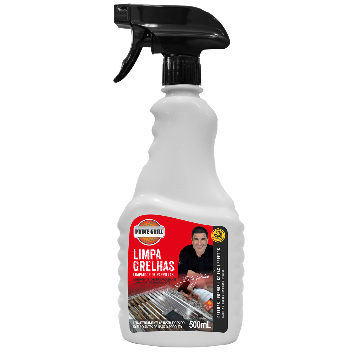 Limpa Grelhas Prime Grill Borrifador 500ml