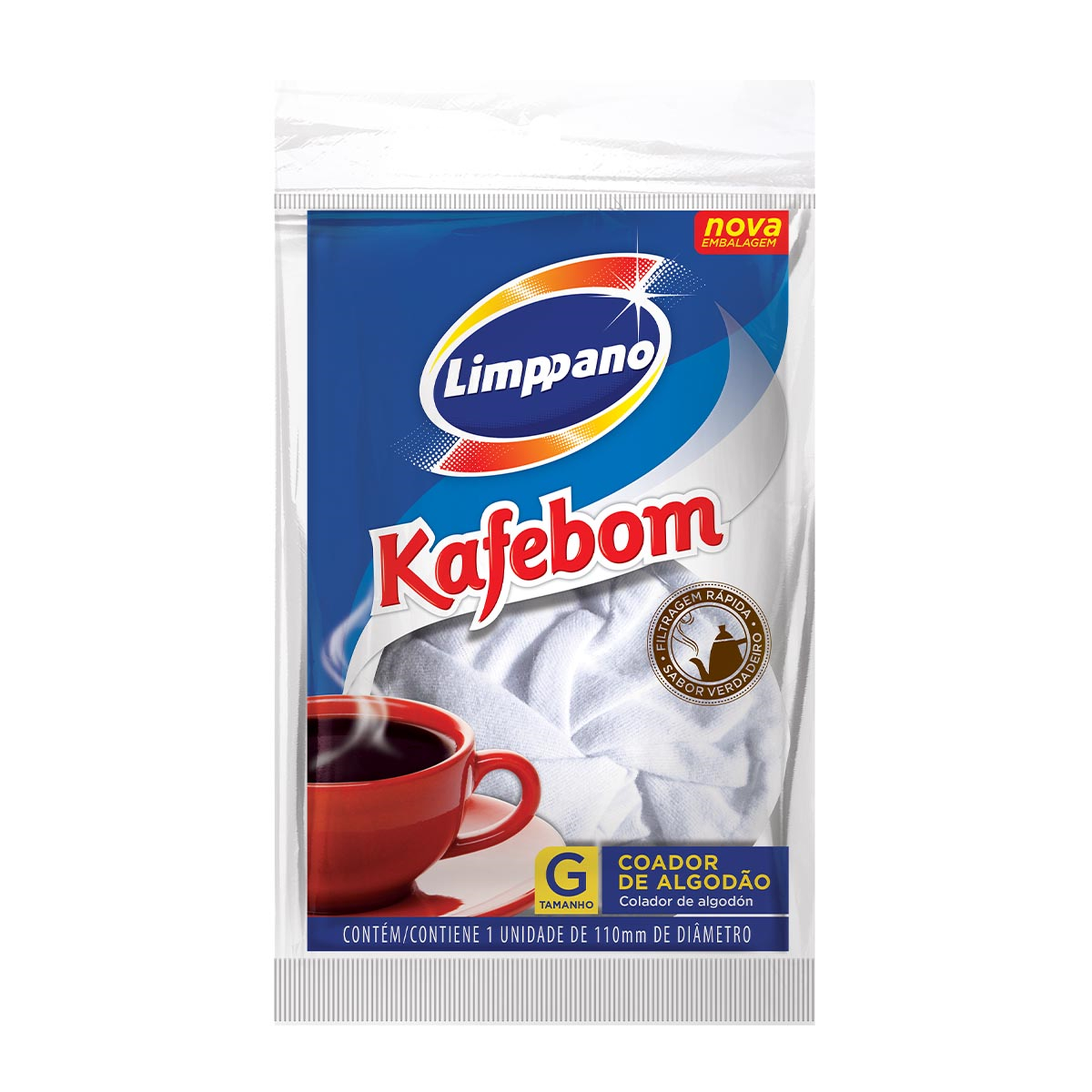 Coador Kafebom Limppano G