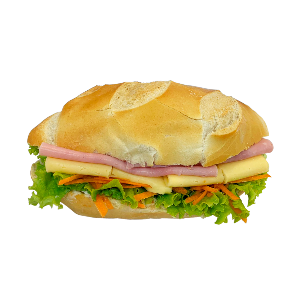 Lanche Presunto e Queijo aprox. 200g