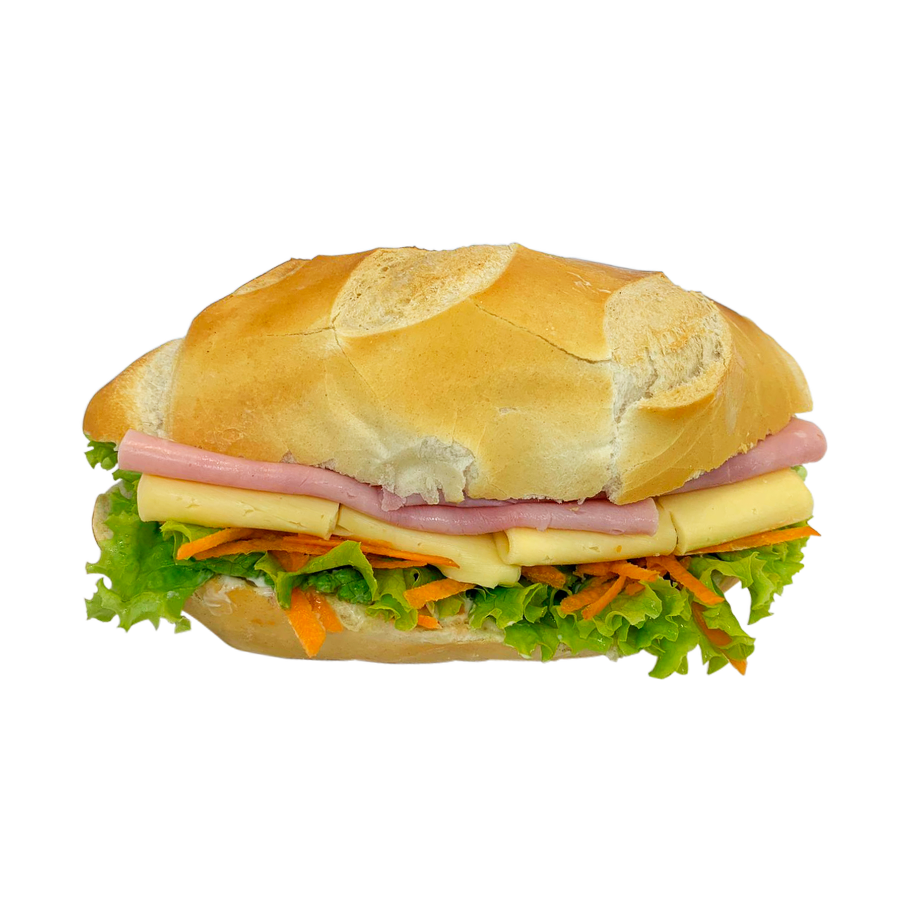 Lanche Presunto e Queijo aprox. 200g