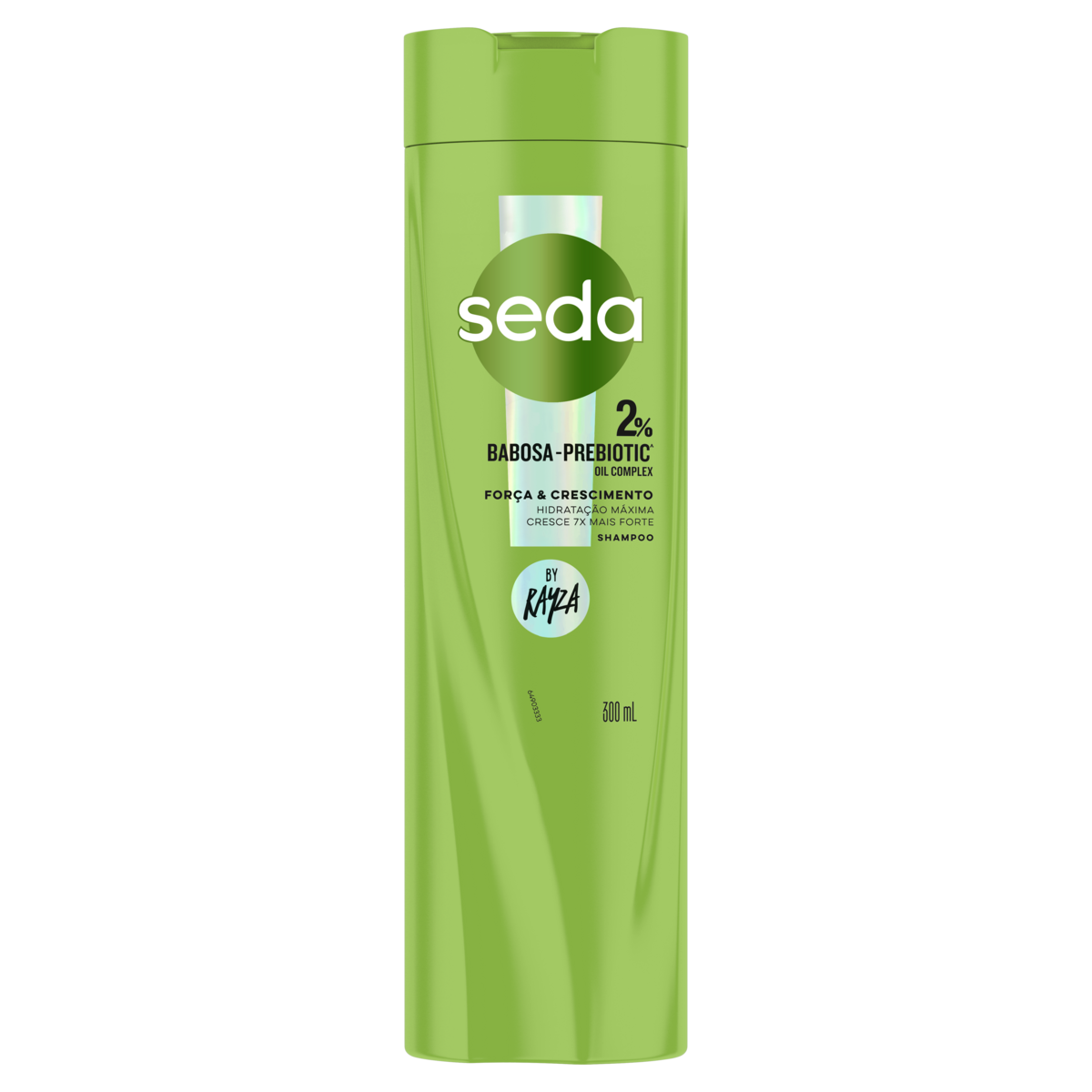 Shampoo For&ccedil;a e Crescimento Seda by Rayza Frasco 300ml