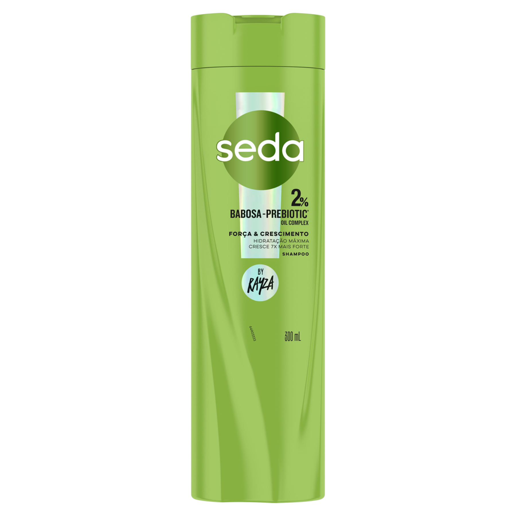 Shampoo For&ccedil;a e Crescimento Seda by Rayza Frasco 300ml