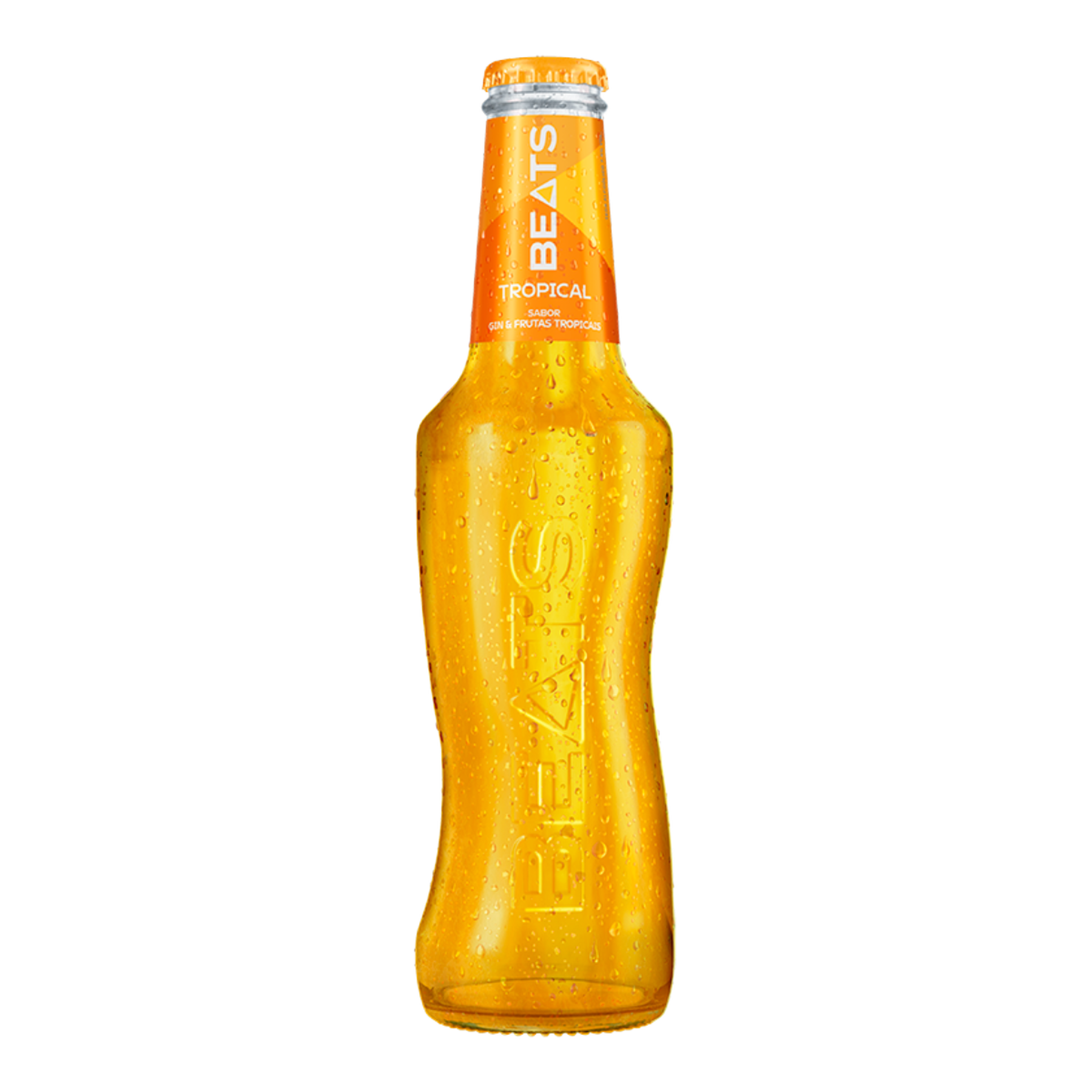 Bebida Mista Alco&oacute;lica Tropical Beats Garrafa 269ml