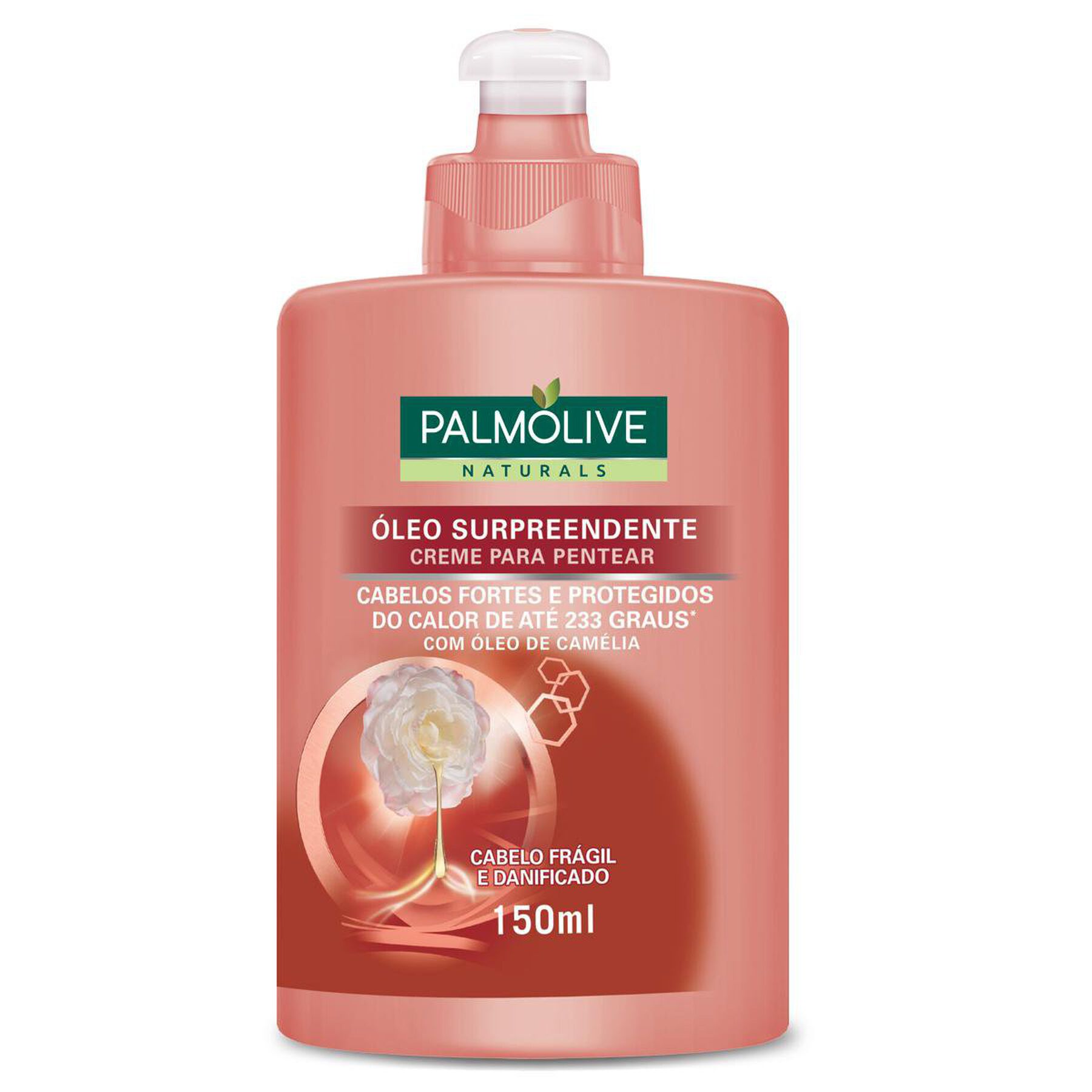 Creme para Pentear Palmolive Naturals Óleo Surpreendente Frasco 150ml