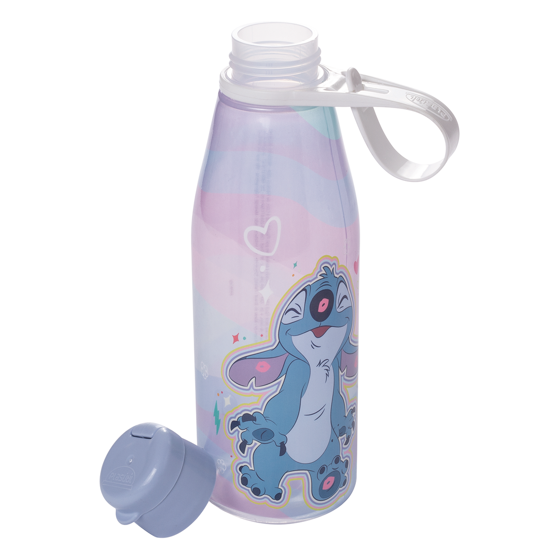 Garrafa Abre Fácil Stitch Plasútil 530ml - Sortida